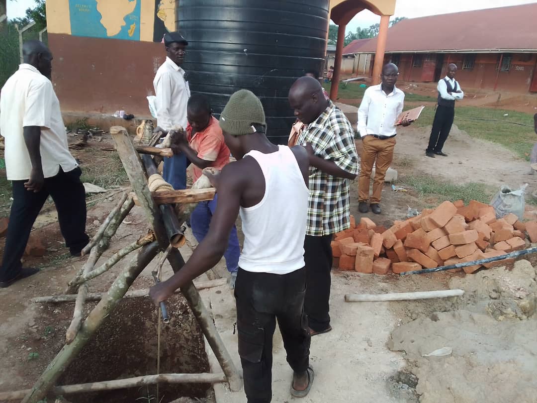 Water Well Buing Built